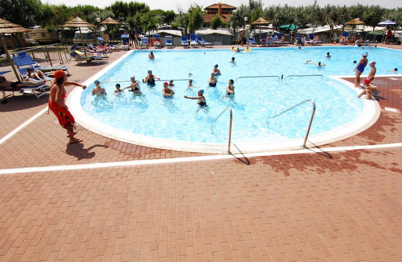 Camping Internazionale - Sottomarina Di Кьоджа Экстерьер фото